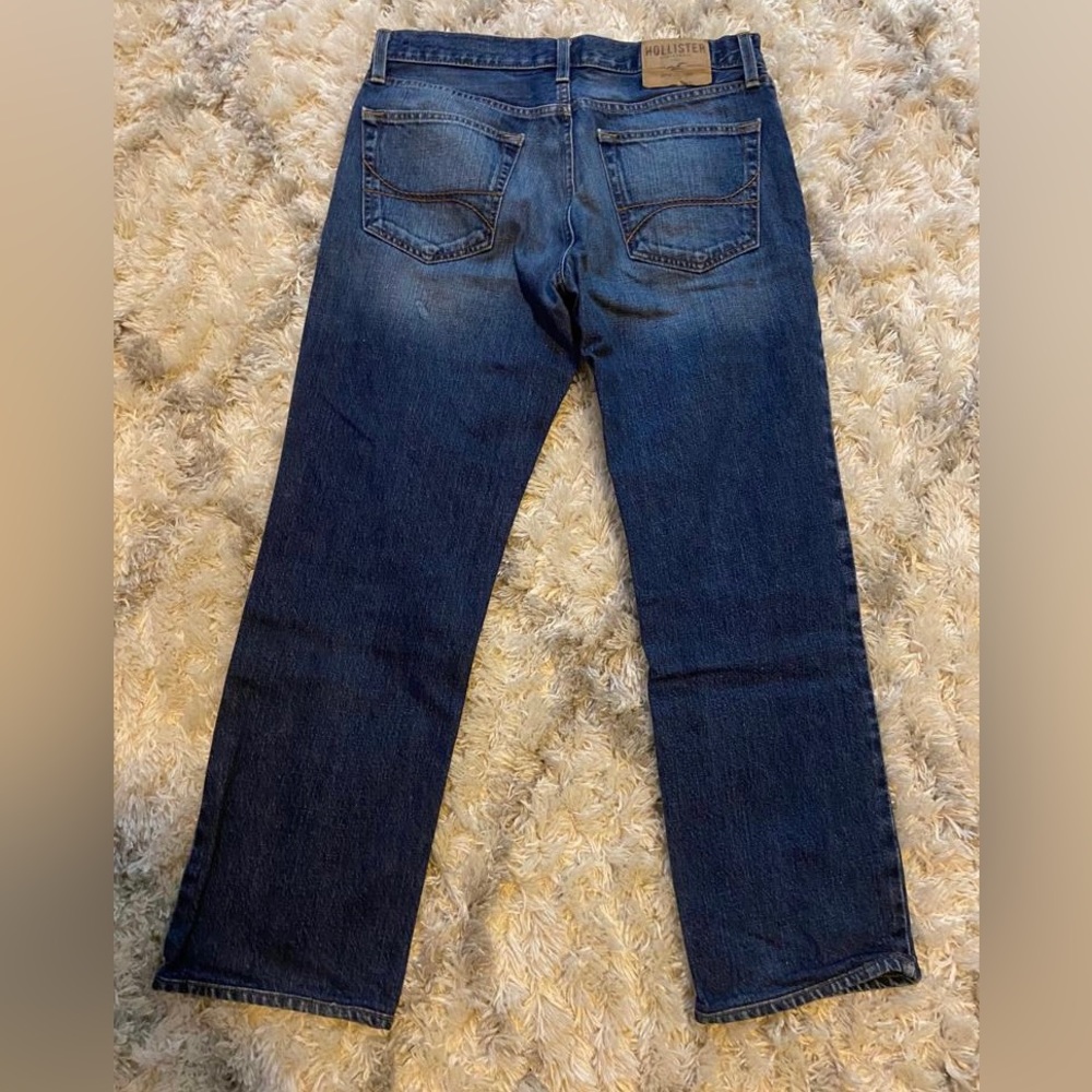 Hollister jeans. Size 32W 30L. Men’s. Like new.